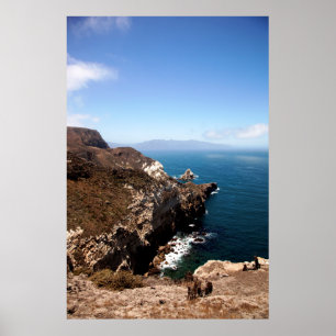 Póster Serie 12 de Santa Cruz