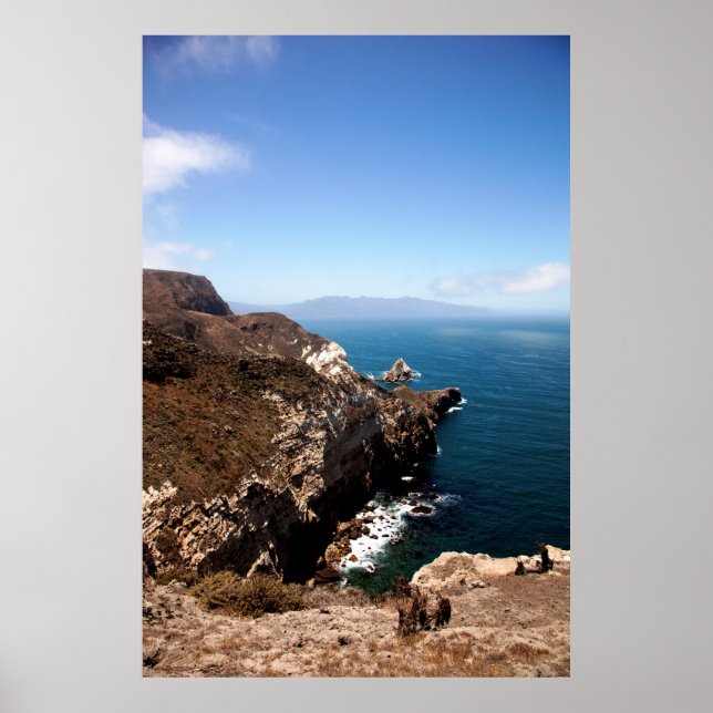 Póster Serie 12 de Santa Cruz (Frente)