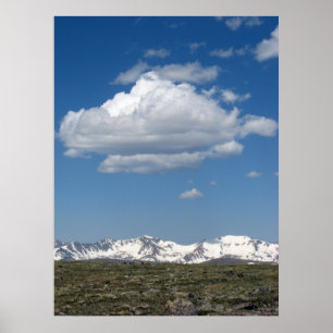 Póster Serie Alpine Tundra