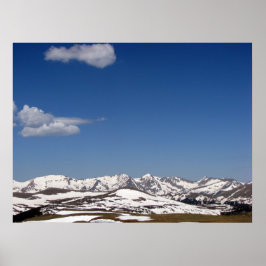 Póster Serie Alpine Tundra