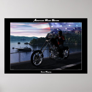 Póster Serie americana #2 del camino
