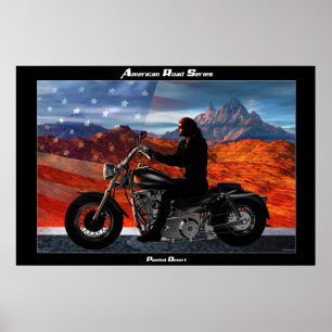 Póster Serie americana del camino