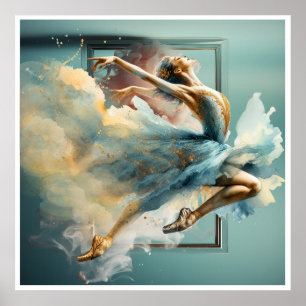 Póster Serie Bailarina