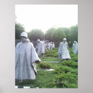 Póster Serie conmemorativa uno de los veteranos de guerra