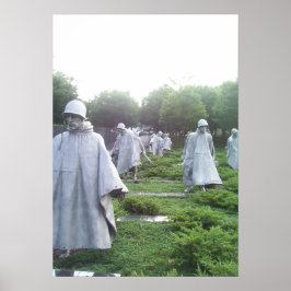 Póster Serie conmemorativa uno de los veteranos de guerra