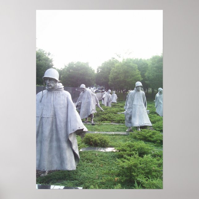 Póster Serie conmemorativa uno de los veteranos de guerra (Frente)