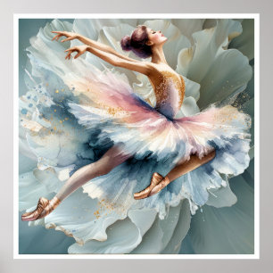 Póster Serie de Bailarina