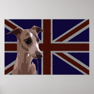 Póster Serie de Britannia: Buddy the Whippet