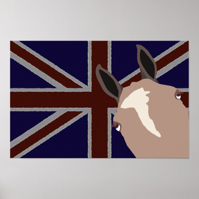 Póster Serie de Britannia: Lilo the Polo Pony (Frente)