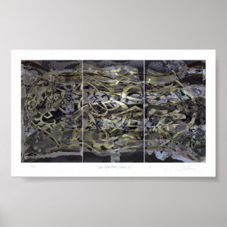 Póster Serie de estudio XV/La Ola