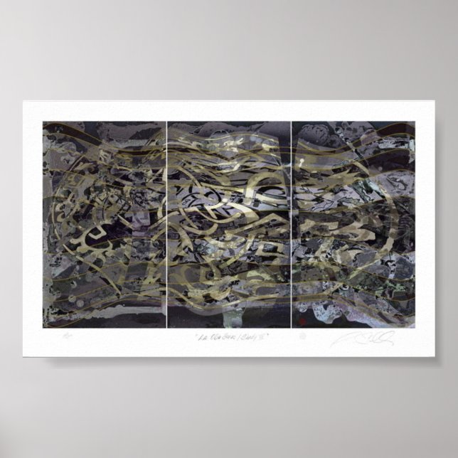 Póster Serie de estudio XV/La Ola (Frente)