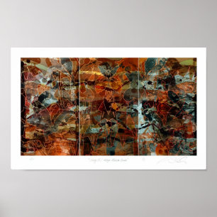 Póster Serie de estudios XV/Kaya Mahca