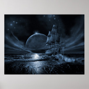 Póster Serie de la nave del fantasma: Levantamiento de la