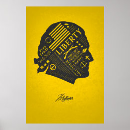 Póster SERIE DE LIBERTAD - Pensamiento abstracto de Thoma