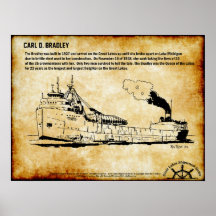Serie de naufragios de los Grandes Lagos: Carl D B