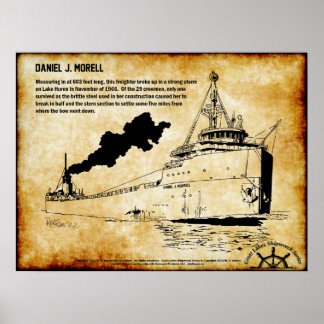 Póster Serie de naufragios de los Grandes Lagos: Daniel J