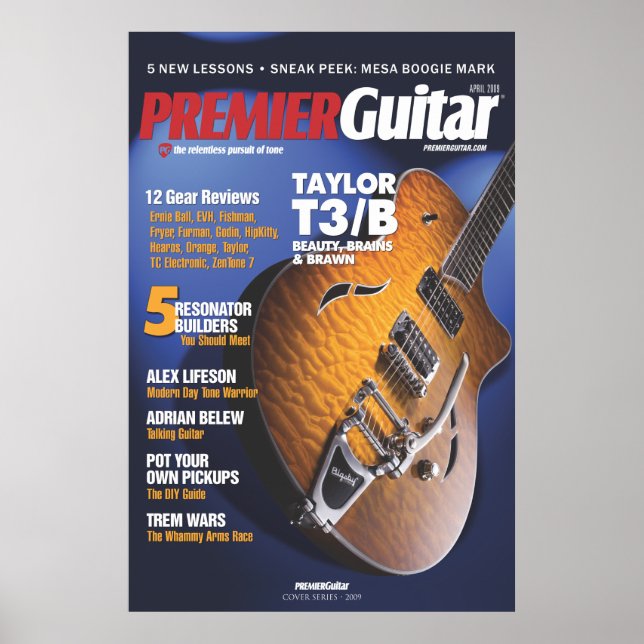 Póster Serie de portadas PG (Frente)