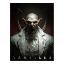 Serie de Pósteres de Vampiros II