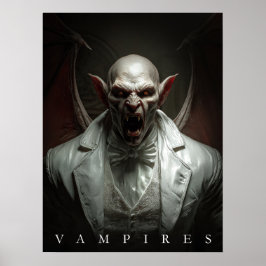 Póster Serie de Pósteres de Vampiros II