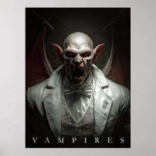 Póster Serie de Pósteres de Vampiros II