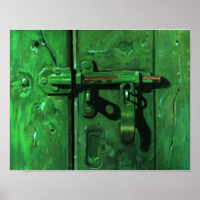 Póster Serie de puertas (Frente)