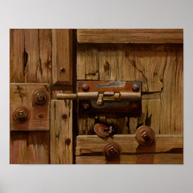 Póster Serie de puertas (Frente)