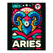Serie de Rótulos Zodiac - Aries