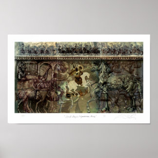 Póster Serie de San Jorge/Ecuestre