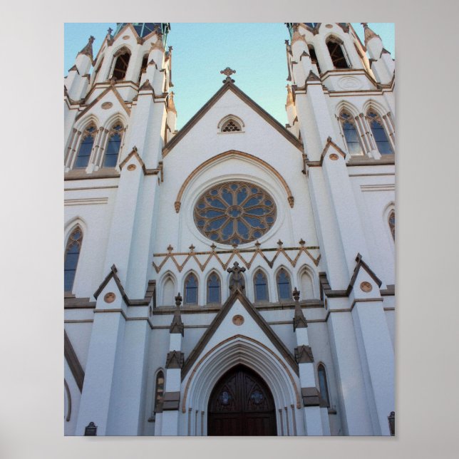 Póster Serie de Savannah: Catedral (Frente)