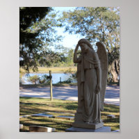 Serie de Savannah: Estatua del Ángel Bonaventure