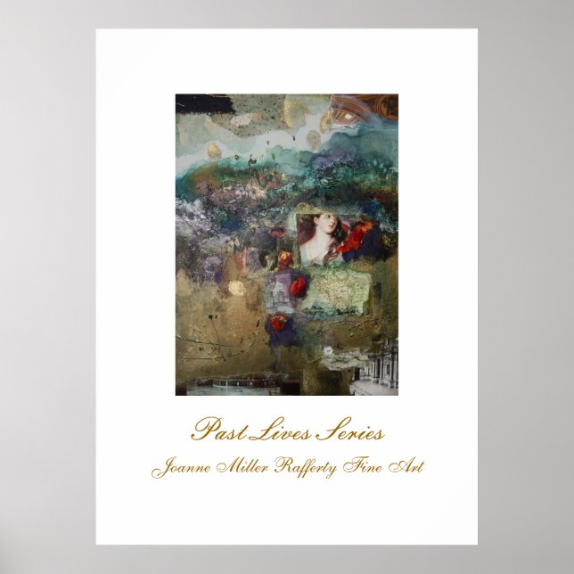 Póster Serie de vidas pasadas una (Frente)