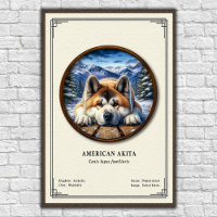 Serie de Zoología de Akita Americano