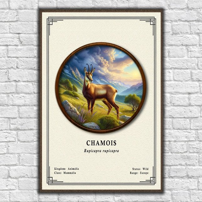 Póster Serie de Zoología de Gamuzo (Subido por el creador)