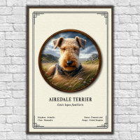 Serie de Zoología del Airedale Terrier
