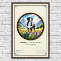 Serie de Zoología del Appenzeller Sennenhund