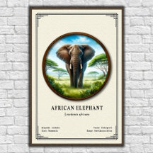 Serie de Zoología del Elefante Africano