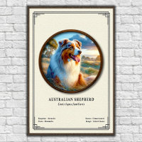 Serie de Zoología del Pastor Australiano