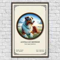 Serie de Zoología del Pastor Australiano