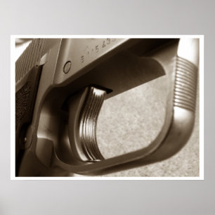 Póster Serie del arma