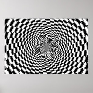 Póster Serie del poster de alta resolución del fractal de