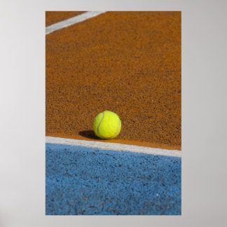 Póster Serie deportiva: Pelota de tenis