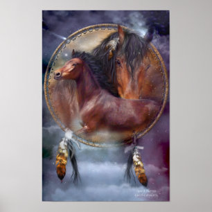 Póster Serie Dream Catcher - Poster/Impresión de Caballos