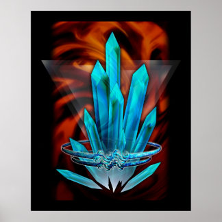 Póster Serie Elemental: Agua