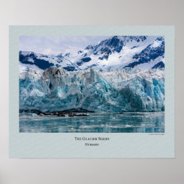 Póster Serie Glaciar - Hubbard 272