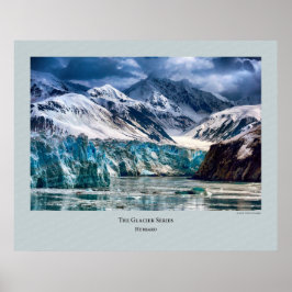 Póster Serie Glacier - Hubbard 304