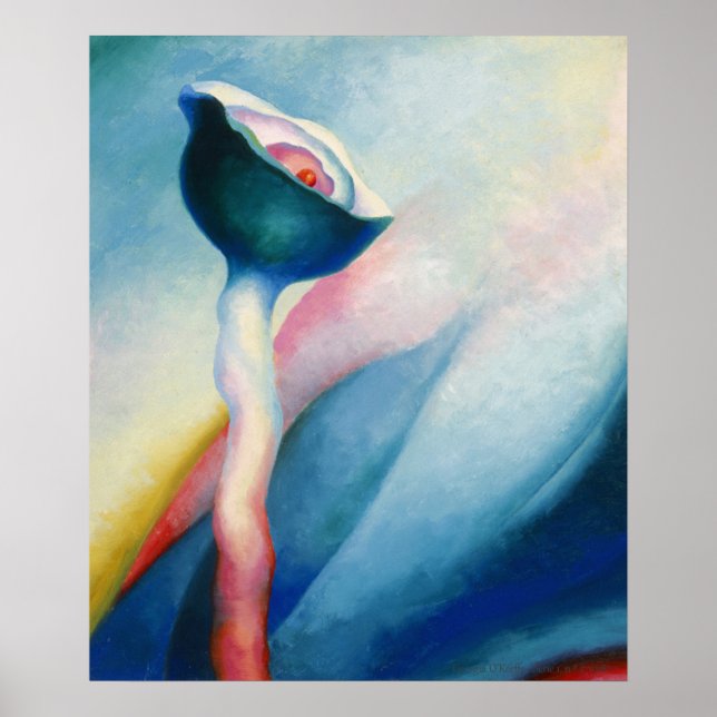 Póster Serie I - No. 2 por Georgia O’Keeffe (Frente)