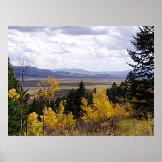 Póster Serie Jackson Hole (Frente)