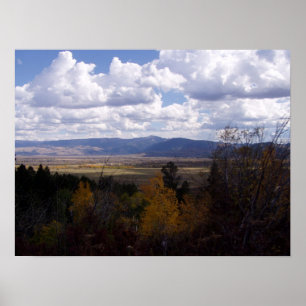Póster Serie Jackson Hole Wyoming