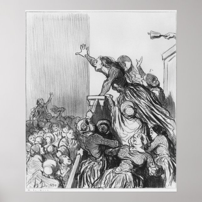 Póster Serie 'Les Divorceuses' (Frente)