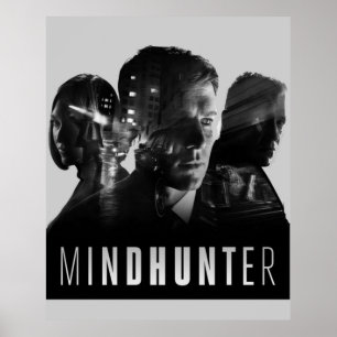 Póster Serie Mindhunter